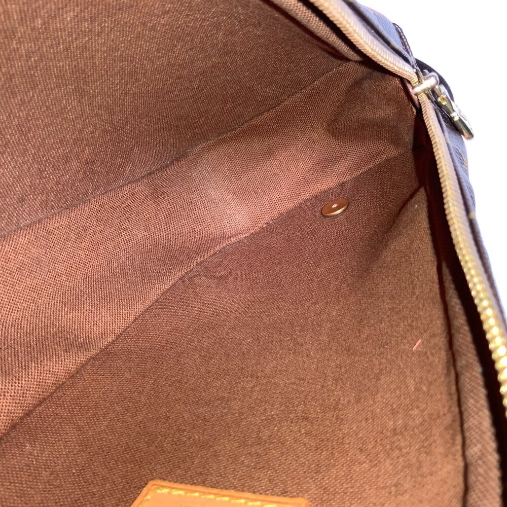 Auth Men's Louis Vuitton Monogram Ganju M51870 Body Bag - Picture 9 of 16